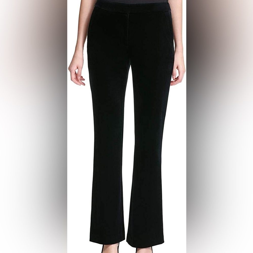 Calvin Klein Black Velour Pants 🖤